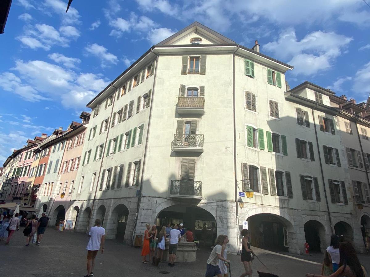 Appartement Centre Annecy 100M Du Lac Ngoại thất bức ảnh